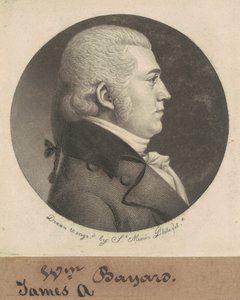 James Ashton Baird autorstwa Charles B. J. Févret de Saint Mémin