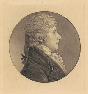 James Campbell autorstwa Charles B. J. Févret de Saint Mémin