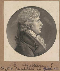James Campbell autorstwa Charles B. J. Févret de Saint Mémin