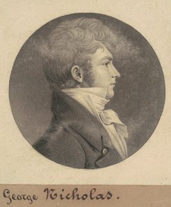 James Crenshaw Anthony autorstwa Charles B. J. Févret de Saint Mémin