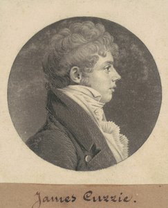 James Currie autorstwa Charles B. J. Févret de Saint Mémin