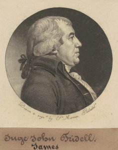 James Iredell autorstwa Charles B. J. Févret de Saint Mémin