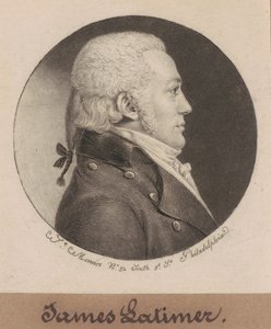 James Latimer autorstwa Charles B. J. Févret de Saint Mémin