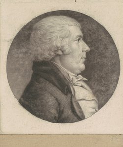 James Riddle autorstwa Charles B. J. Févret de Saint Mémin