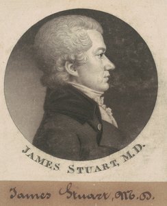 Jakuba Stuarta autorstwa Charles B. J. Févret de Saint Mémin