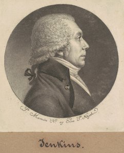 Jenkins autorstwa Charles B. J. Févret de Saint Mémin