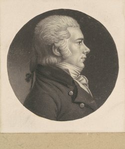 Jesse Barker autorstwa Charles B. J. Févret de Saint Mémin