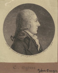 John Cruger autorstwa Charles B. J. Févret de Saint Mémin