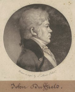 John Duffield autorstwa Charles B. J. Févret de Saint Mémin