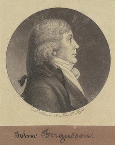 John Ferguson autorstwa Charles B. J. Févret de Saint Mémin