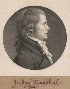 John Marshall autorstwa Charles B. J. Févret de Saint Mémin