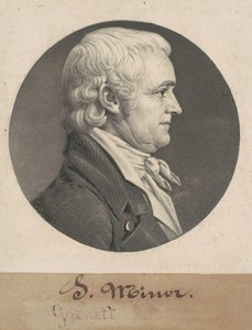 Jan Mniejszy III autorstwa Charles B. J. Févret de Saint Mémin