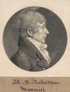 John Moncrieff autorstwa Charles B. J. Févret de Saint Mémin