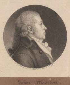 John Morton autorstwa Charles B. J. Févret de Saint Mémin