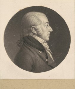 John Rhea Smith autorstwa Charles B. J. Févret de Saint Mémin