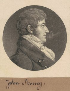 John Stoney autorstwa Charles B. J. Févret de Saint Mémin