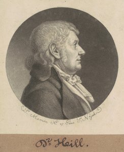 John Thurman autorstwa Charles B. J. Févret de Saint Mémin