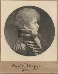 John Trippe autorstwa Charles B. J. Févret de Saint Mémin