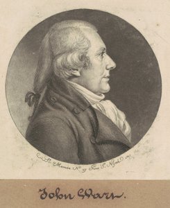 Jan Warta autorstwa Charles B. J. Févret de Saint Mémin