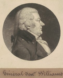 Jonathan Williams autorstwa Charles B. J. Févret de Saint Mémin