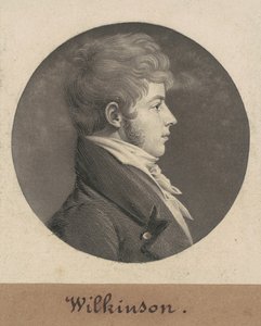 Joseph Biddle Wilkinson autorstwa Charles B. J. Févret de Saint Mémin