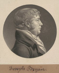 Józef Bryan autorstwa Charles B. J. Févret de Saint Mémin
