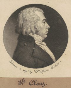 Józef Glina autorstwa Charles B. J. Févret de Saint Mémin