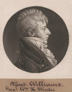 Joseph Ennals Muse autorstwa Charles B. J. Févret de Saint Mémin