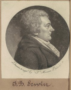 Józef Erwin autorstwa Charles B. J. Févret de Saint Mémin