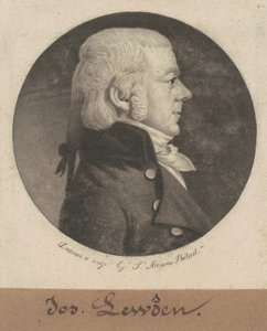 Józefa Lewdena autorstwa Charles B. J. Févret de Saint Mémin