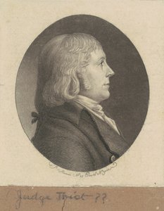 Sędzia Trist autorstwa Charles B. J. Févret de Saint Mémin