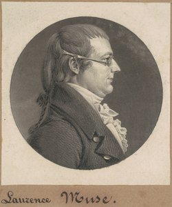Muza Wawrzyńca autorstwa Charles B. J. Févret de Saint Mémin