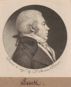 Pijawka autorstwa Charles B. J. Févret de Saint Mémin
