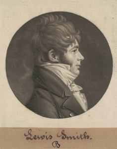 Louis Buchanan Smith autorstwa Charles B. J. Févret de Saint Mémin
