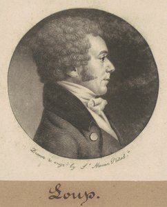 Loup autorstwa Charles B. J. Févret de Saint Mémin