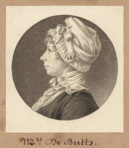 Marianne Welby Debutts autorstwa Charles B. J. Févret de Saint Mémin