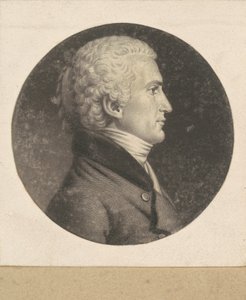 Meriwether Lewis autorstwa Charles B. J. Févret de Saint Mémin
