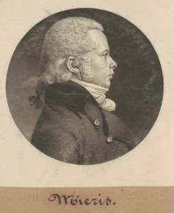 Mieris autorstwa Charles B. J. Févret de Saint Mémin