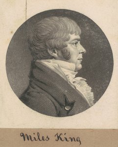 Miles King, Jr. autorstwa Charles B. J. Févret de Saint Mémin