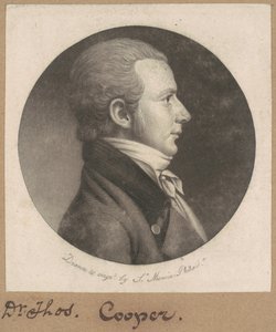 Morris autorstwa Charles B. J. Févret de Saint Mémin