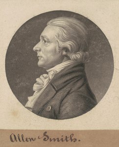 Pan Smith autorstwa Charles B. J. Févret de Saint Mémin