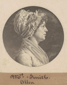 Pani Smith autorstwa Charles B. J. Févret de Saint Mémin