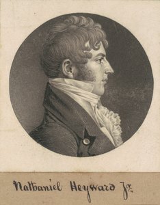 Nathaniel Heyward, Jr. autorstwa Charles B. J. Févret de Saint Mémin