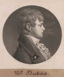 Mikołaj DuBois autorstwa Charles B. J. Févret de Saint Mémin