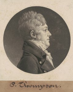P. Thompsona autorstwa Charles B. J. Févret de Saint Mémin
