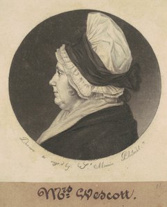 Historia cierpliwości Wescott autorstwa Charles B. J. Févret de Saint Mémin