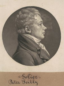 Piotr Sailly autorstwa Charles B. J. Févret de Saint Mémin