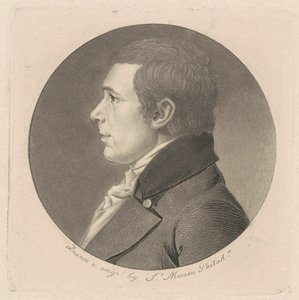 Peter Stephen DuPonceau autorstwa Charles B. J. Févret de Saint Mémin