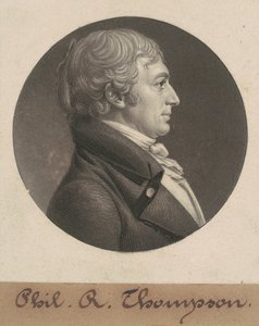 Philip Rootes Thompson autorstwa Charles B. J. Févret de Saint Mémin