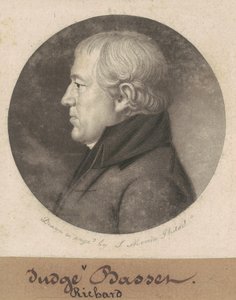 Ryszard Bassett autorstwa Charles B. J. Févret de Saint Mémin